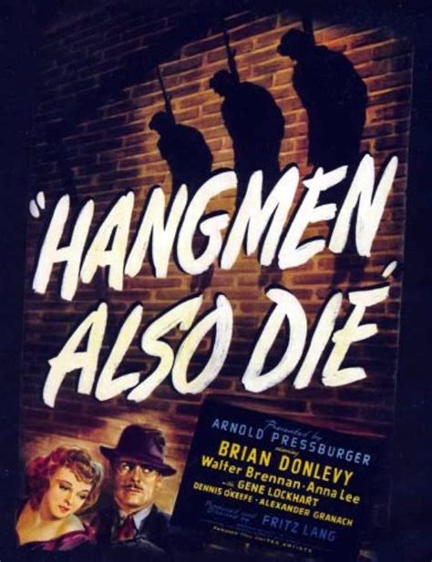 激情劊子手|刽子手之死Hangmen Also Die [1943美国]高清资源BT下载